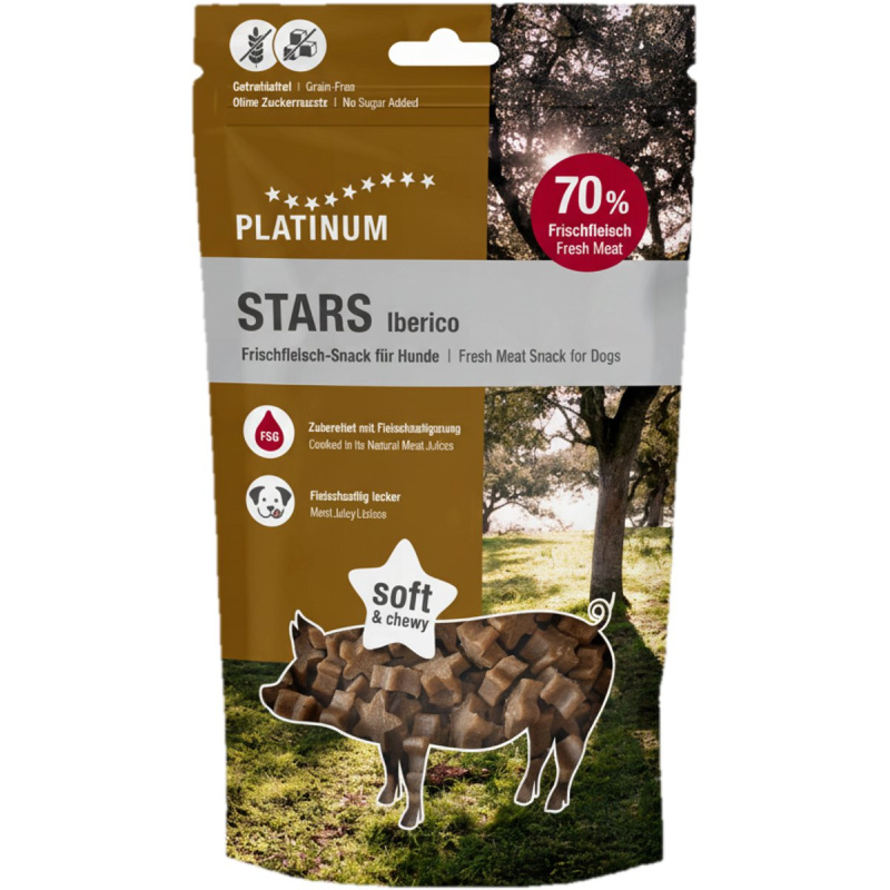 Platinum Stars Iberico pamlsky pro psy