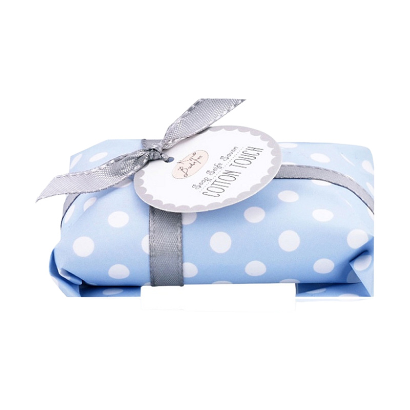 BADEFEE Tuhé mýdlo Cotton Touch 90 g