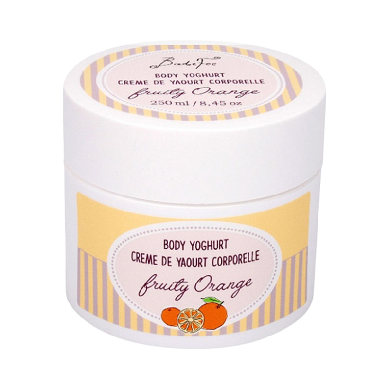 BADEFEE Tělový jogurt Fruity Orange 250 ml