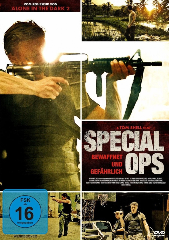 Special Ops – Uncut verze [DVD] - 1 kus