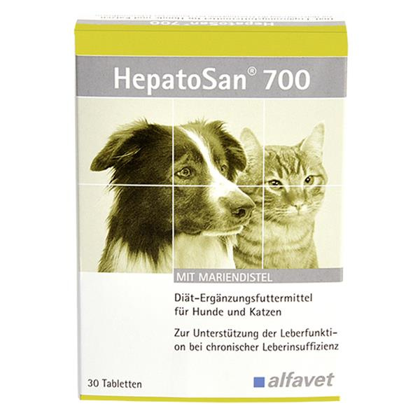 Hepatosan 700 30 tbl.