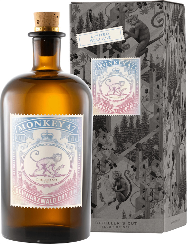 Monkey 47 Distiller’s Cut 2025 47% 0,5l