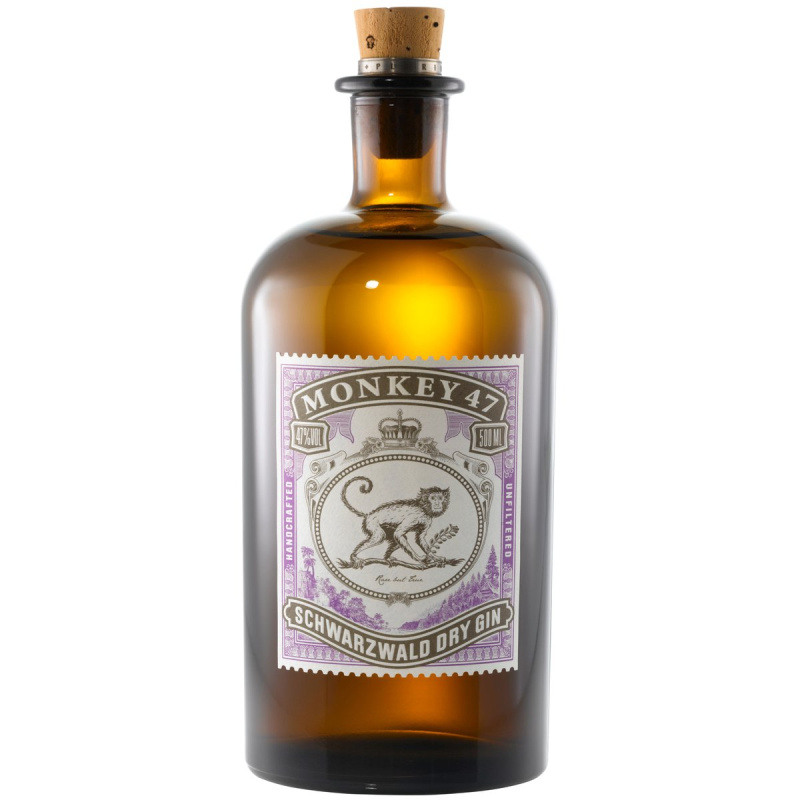 Monkey 47 Dry Gin 47% obj.