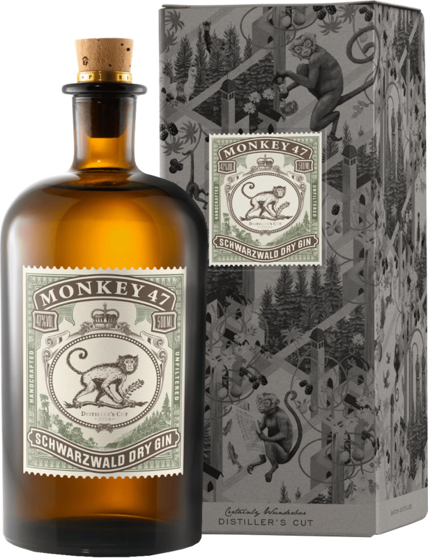 Monkey 47 Distiller's Cut 2024 0,5l 47%