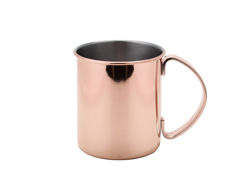 Echtwerk Sada nerezových hrnků Moscow Mule, 2dílná/4dílná (2dílná sada, 1 000 ml, měděná)