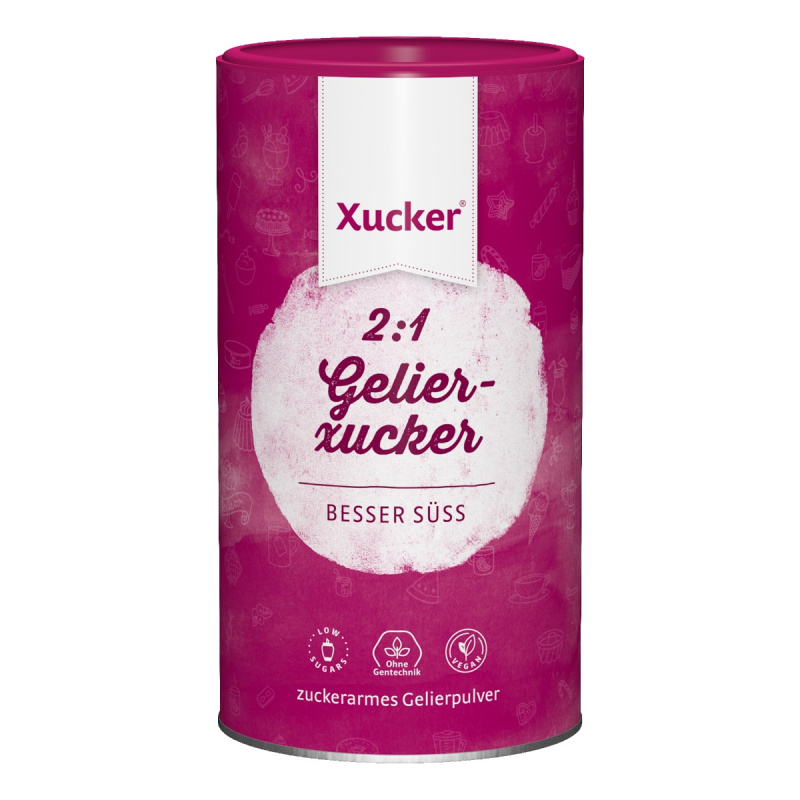 Želírovací prášek 2 : 1 - Xucker