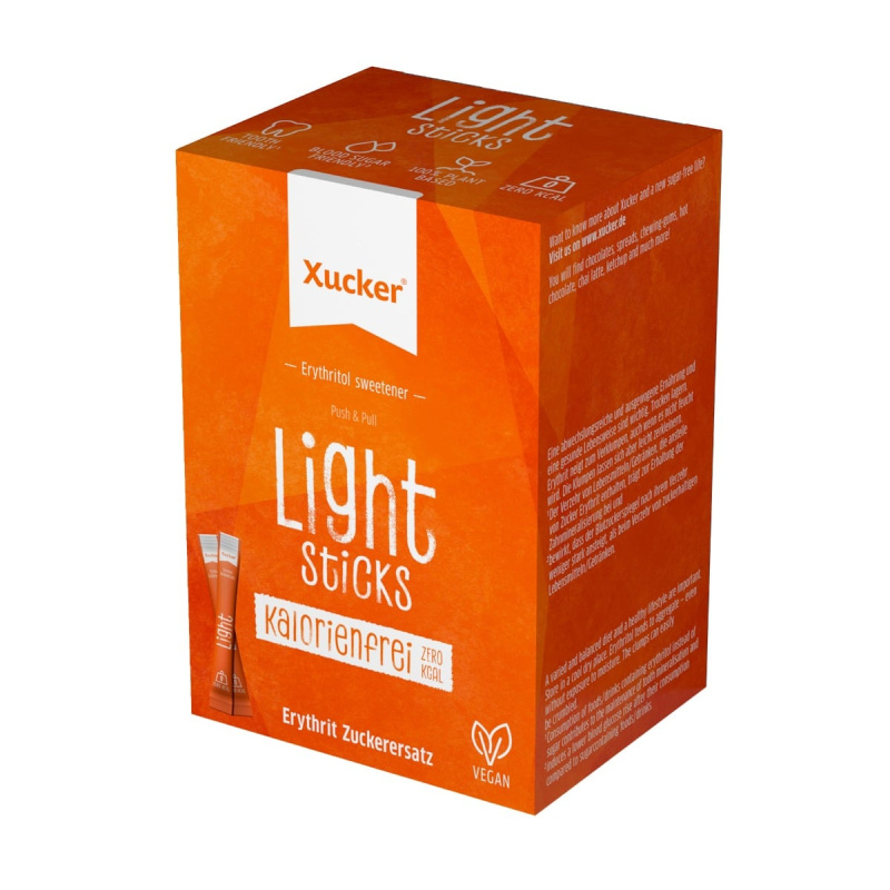 Sladidlo Erythritol Light v porcovaném balení 50x5g - Xucker
