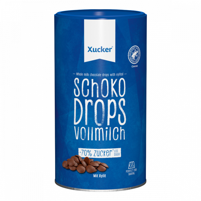 Whole milk Chocolate Drops - Xucker