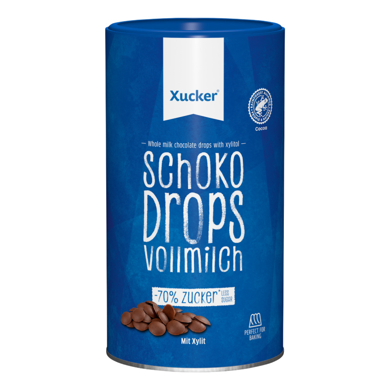Whole milk Chocolate Drops - Xucker
