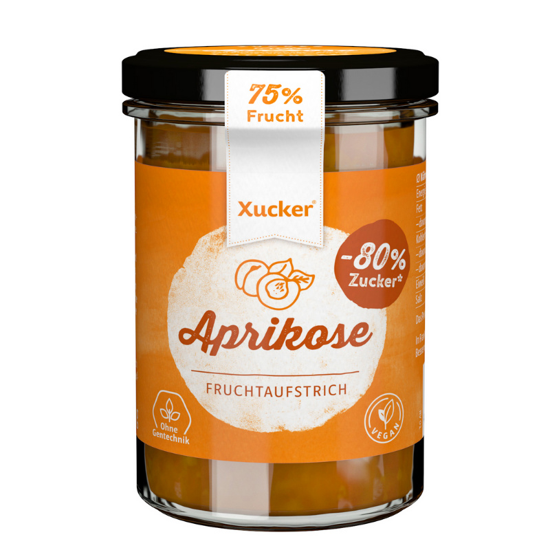 Meruňkový džem - Xucker