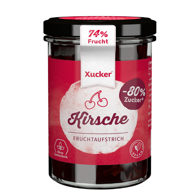 Višňový džem - Xucker
