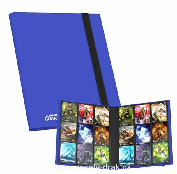 Ultimate Guard album Flexxfolio na 360 karet - tmavě modrá - hra z kategorie Karty