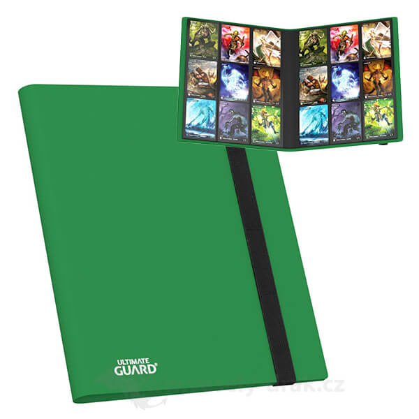 Ultimate Guard album Flexxfolio na 360 karet - zelená - hra z kategorie Karty