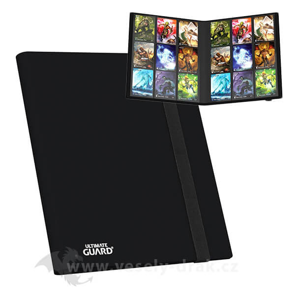 Ultimate Guard Flexxfolio 360 - 18-Pocket Black