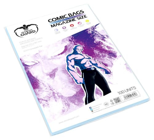 Obaly na komiks 221 x 279 mm zatvárateľné (Ultimate Guard)