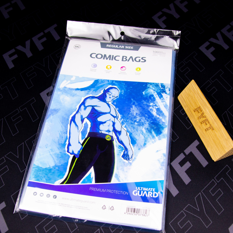 Obaly na komiksy Comic Bags (UG) 18,4 x 26,8 cm, 100ks
