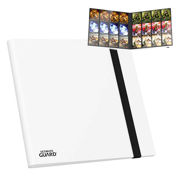 Album na karty QuadRow - FlexXfolio, barva bílá