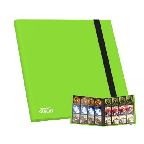 Album na karty QuadRow - FlexXfolio, barva světle zelená