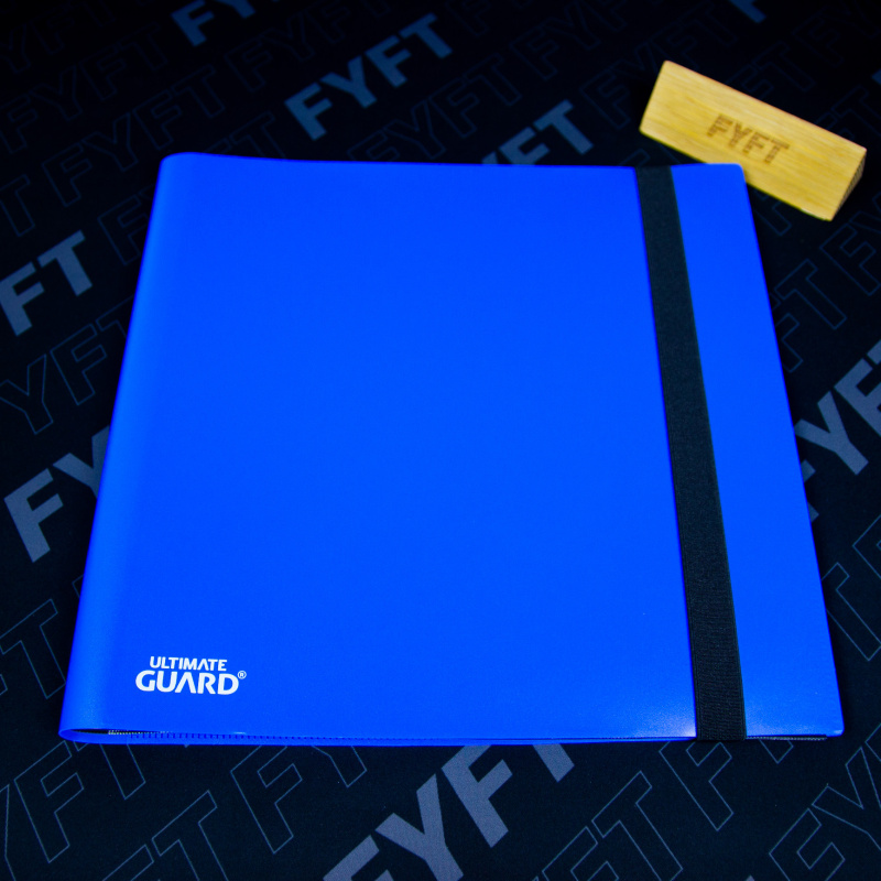 Album na karty QuadRow - FlexXfolio, barva modrá