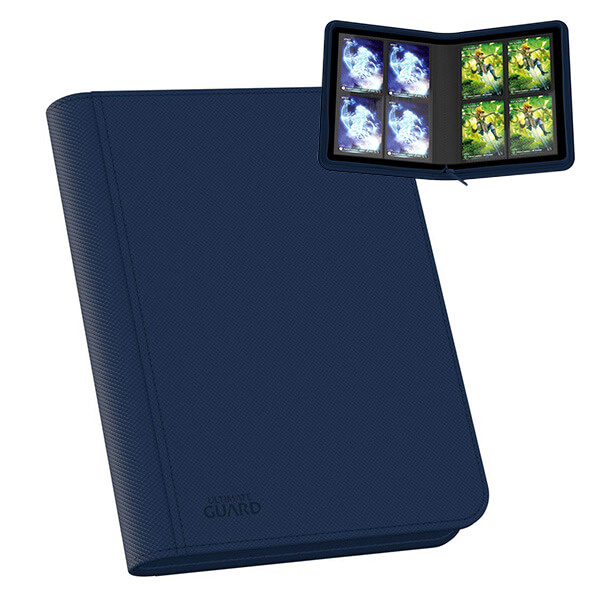 Album na karty A5 - Zipfolio XenoSkin, barva modrá
