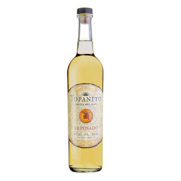 Topanito Tequila Topanito Reposado 100% Agave 0,7l 40%