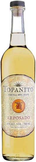 Topanito Tequila Topanito Reposado 100% Agave 0,7l 40%