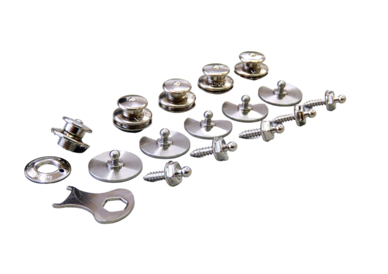 Bezpečnostní tlačítka LOXX k nalepení - 5 kusů