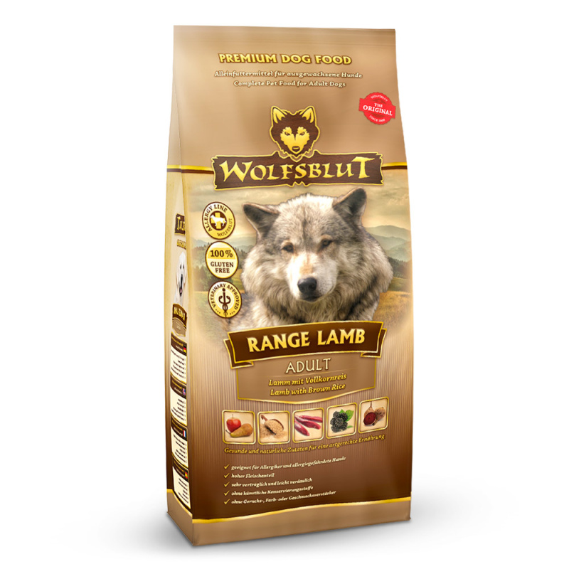Wolfsblut Dog Adult Range Lamb  2kg