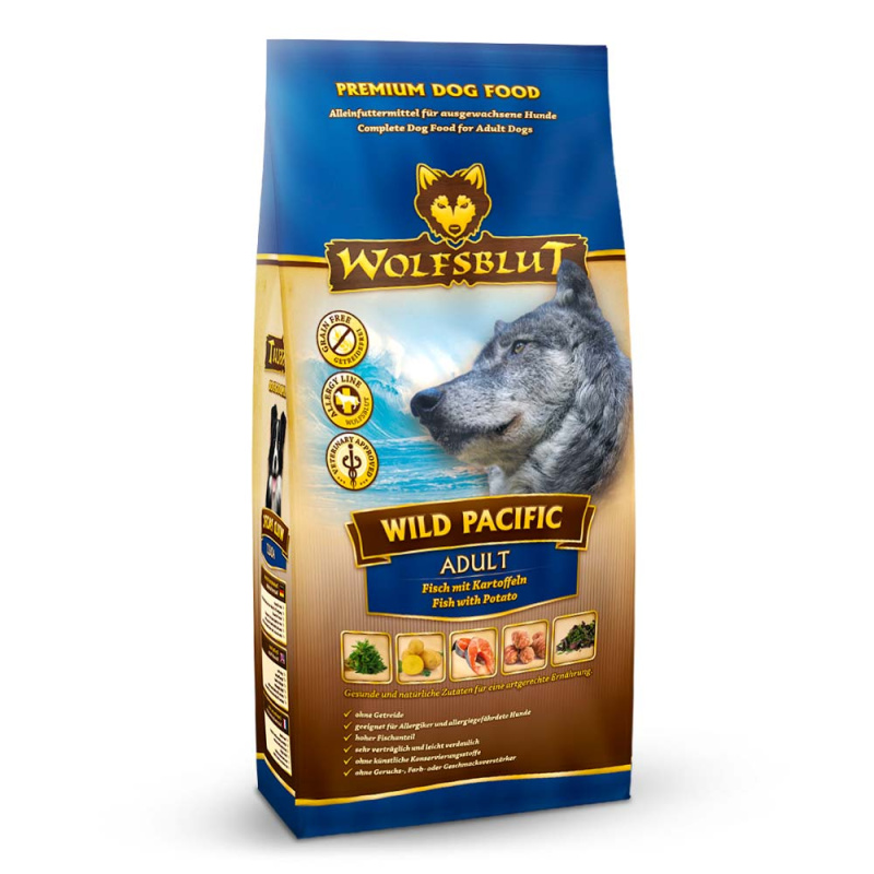 Wolfsblut Dog Adult Wild Pacific  2kg