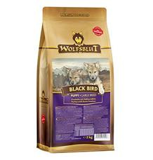 Wolfsblut Dog Large Breed Puppy Black Bird 2kg