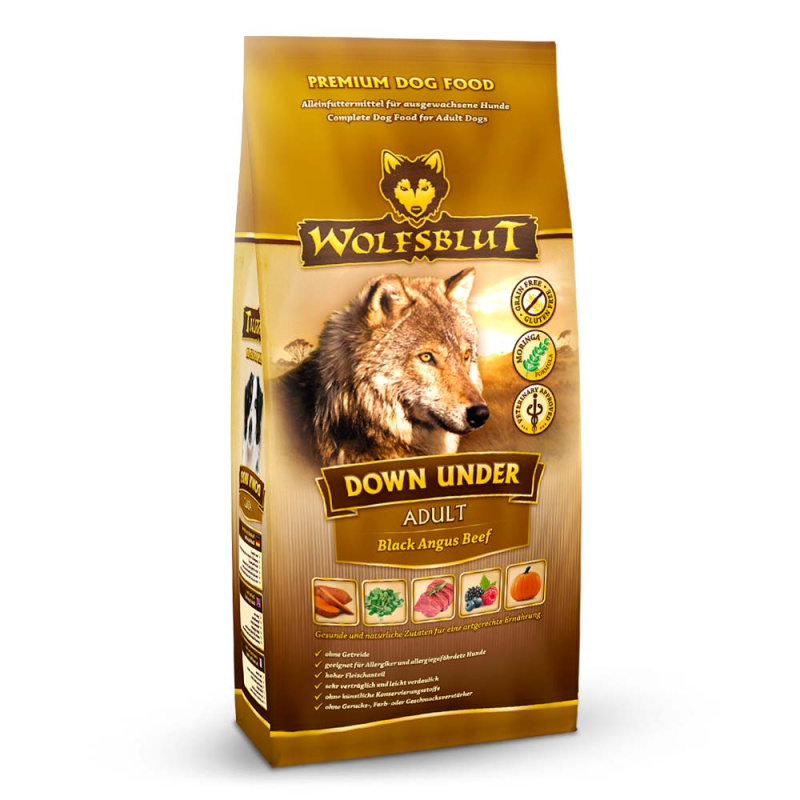 Wolfsblut Dog Adult Down Under 2kg