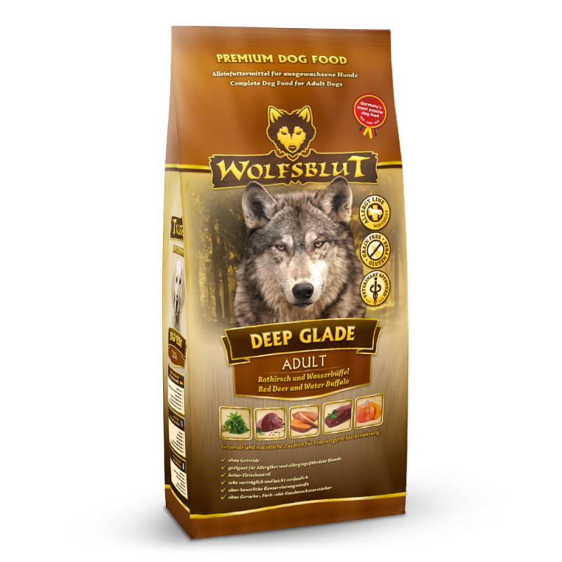 Wolfsblut Dog Adult Deep Glade  2kg