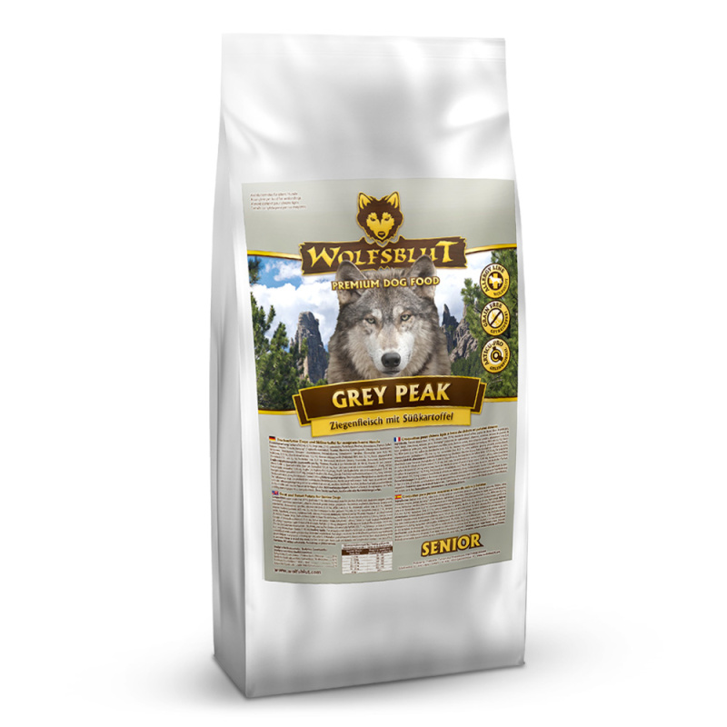 Wolfsblut Grey Peak Senior 2kg - koza s batáty