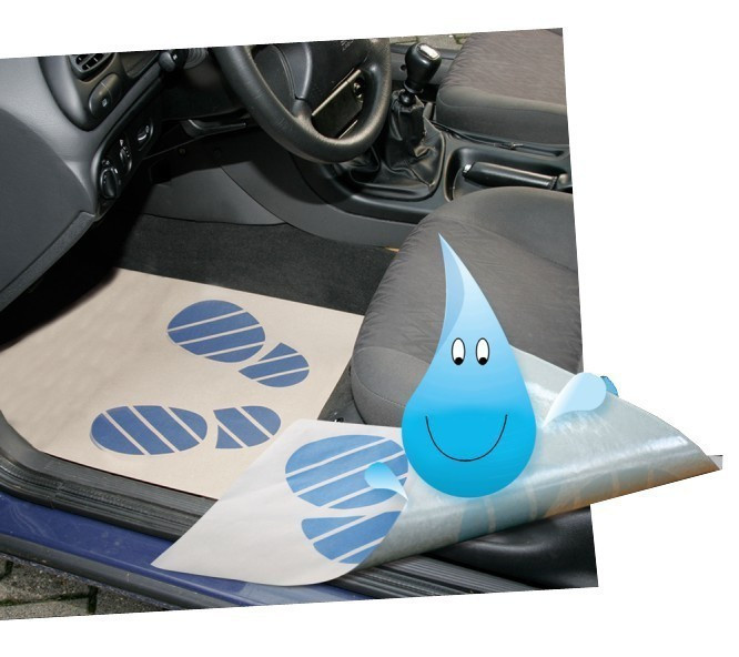 Ochrana koberce Paperplast - karton 500ks - 339080070