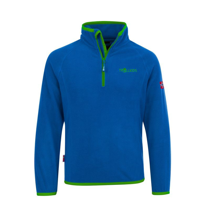 Trollkids Dětská mikina Nordland Half Zip Jr 707-113 92
