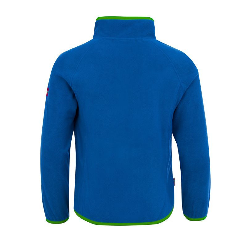 Trollkids Dětská mikina Nordland Half Zip Jr 707-113 104