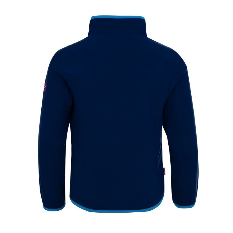 Trollkids Dětská mikina Nordland Half Zip Jr 707-110 104