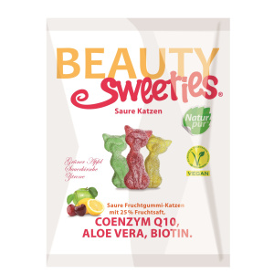 Beauty Sweeties 125g Kočičky kyselé