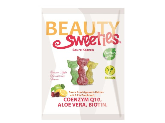 Beauty Sweeties 125g Kočičky kyselé