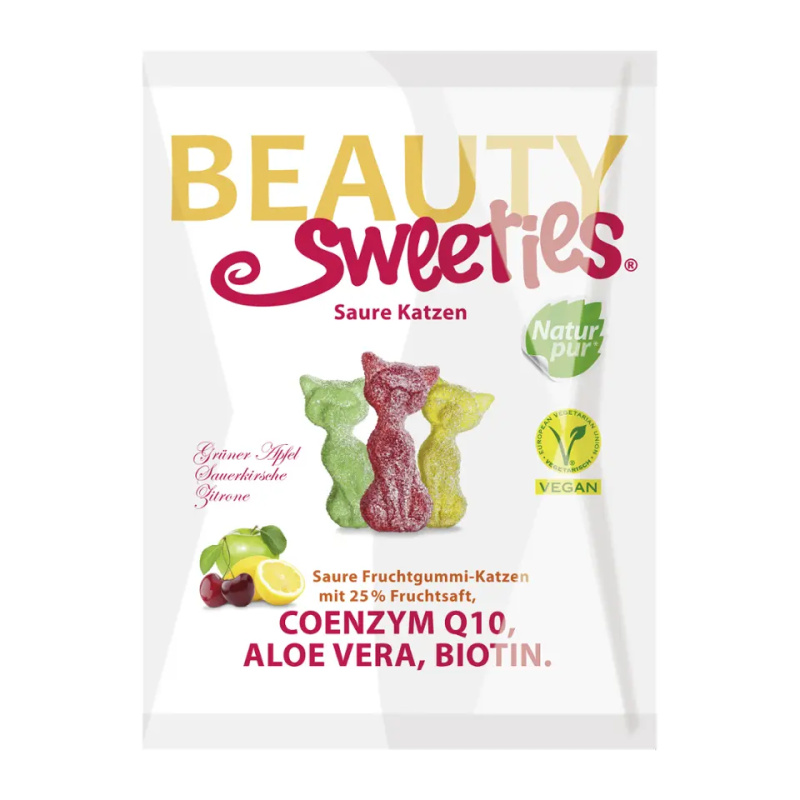 Beauty Sweeties 125g Kočičky kyselé