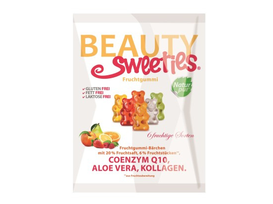 BeautySweeties ovocní želé medvídci 125 g