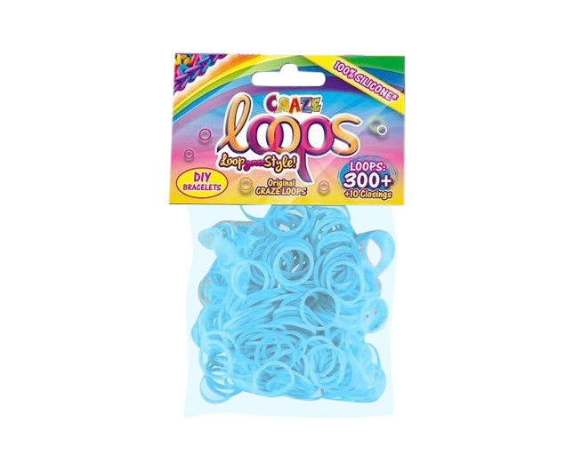 Loom gumičky 300 kusů