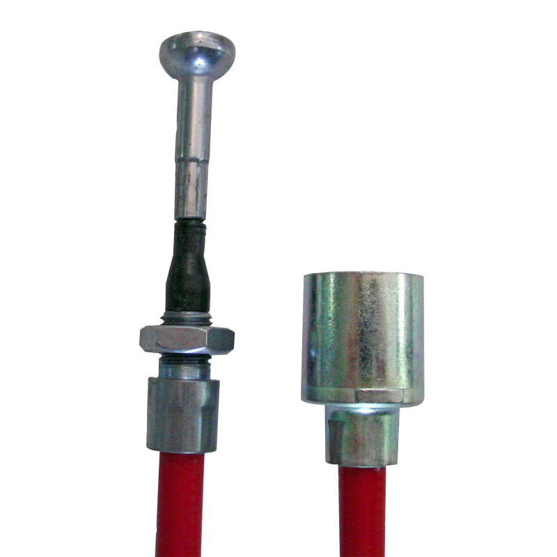 Moog Brzdové lanko pro AL-KO Longlife Délka: 1231, Délka obalu: 1020 mm