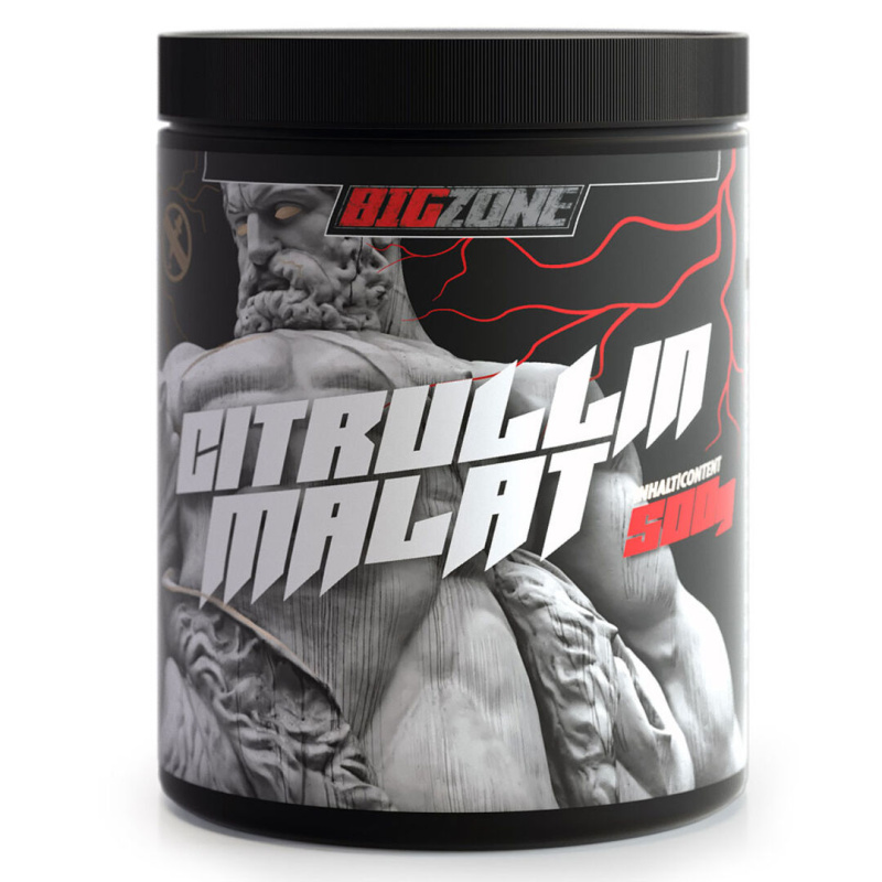 Big Zone Citrullin Malat 500g