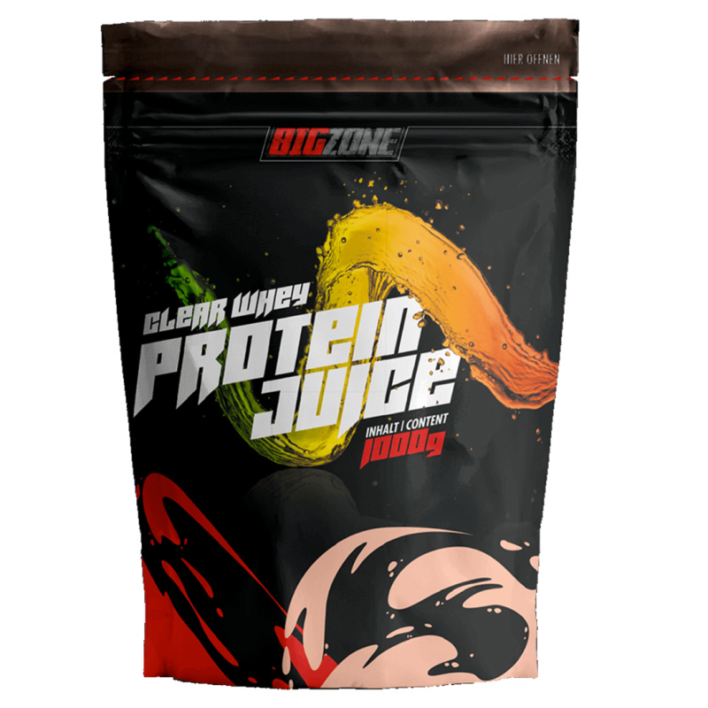 Big Zone Clear Whey Protein Juice 1000 g - cola