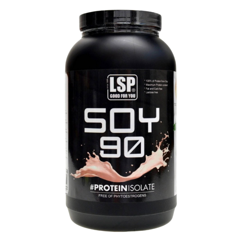 LSP Sports Nutrition Soy 90 1000g - čokoláda