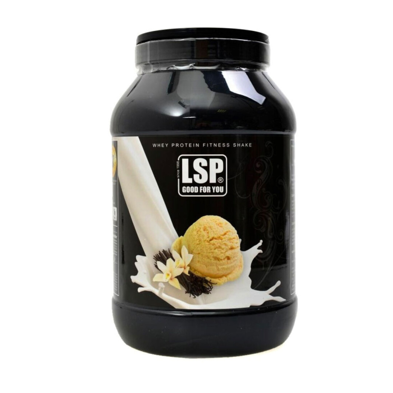 LSP Sports Nutrition Molke whey protein 600g - bílá čokoláda