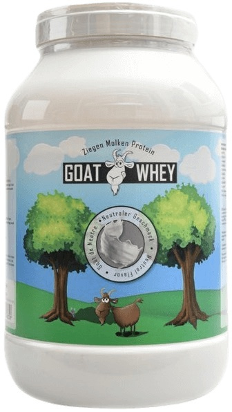 LSP Goat Whey (protein z kozí syrovátky) 600 g - bez příchuti