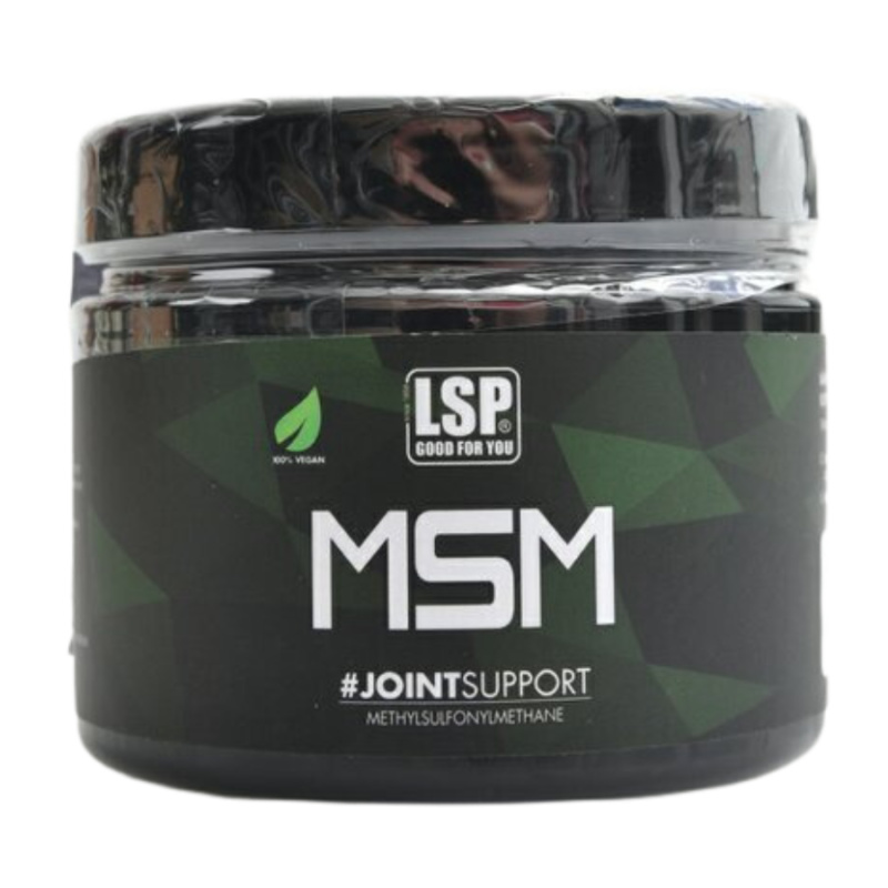 LSP Sports Nutrition MSM 100% Pure Organic Sulfur - 400g