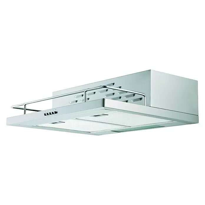 Podvěsná digestoř Respekta Rana 60 cm / 204 m3/h / nerez Varianta: ivi1